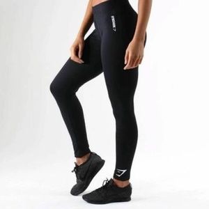 Gymshark Ark Jersey Leggings - Black - S